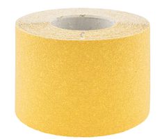 CROP GoldX Schleifpapier auf Rolle Körnung P320 - 115mm x 25 Meter