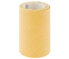 CROP GoldX Schleifpapier auf Rolle Körnung P320 - 115mm x 5 Meter