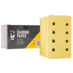 CROP GoldX Slibestrimler kornstørrelse 80 – 70 x 125 mm – 50 stk.