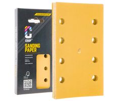 CROP GoldX Schleifpapier Körnung P320 - 70x125mm - 10 Stück