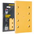 CROP GoldX Sanding Strips 70x125mm - 10 pieces