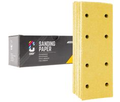 CROP GoldX Schleifpapier Körnung P320 - 70x198mm - 50 Stück