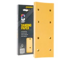 CROP GoldX Schleifpapier Körnung P320 - 70x198mm - 10 Stück