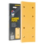 CROP GoldX Paski Szlifierskie Granulacja P80 - 70x198mm - 10 sztuk