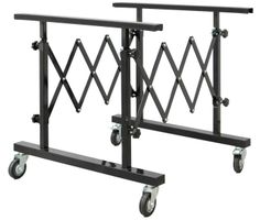 CROP Harmonica Trestle Stand - Mobile & Extra Heavy Duty