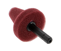 CROP Mini Stożek Polerski Heavy Cut