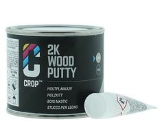 CROP 2K Wood Putty BEIGE - Can 125ml