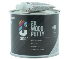 CROP 2K Wood Putty BEIGE - Can 750ml