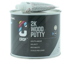 CROP 2K Holzspachtel BRAUN - 750ml Dose