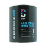 CROP 2K HS Acryl-Grundierfüller DUNKELGRAU VS4 - Dose 4 Liter