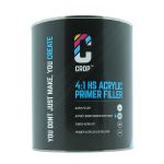 CROP Apprêt remplisseur acrylique 2K HS GRIS VS2 - Bidon 4 litres