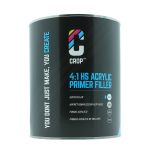 CROP 2K HS-Acryl-Grundierfüller WEISS VS1 - Dose 4 Liter
