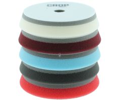 CROP Interface Polierpad Set 75mm - Car Detailing Essential Pack