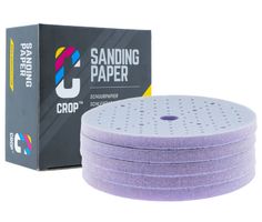 CROP Przekładka Krążek Ścierny 150mm ziarnistość 2000 - 5 sztuk