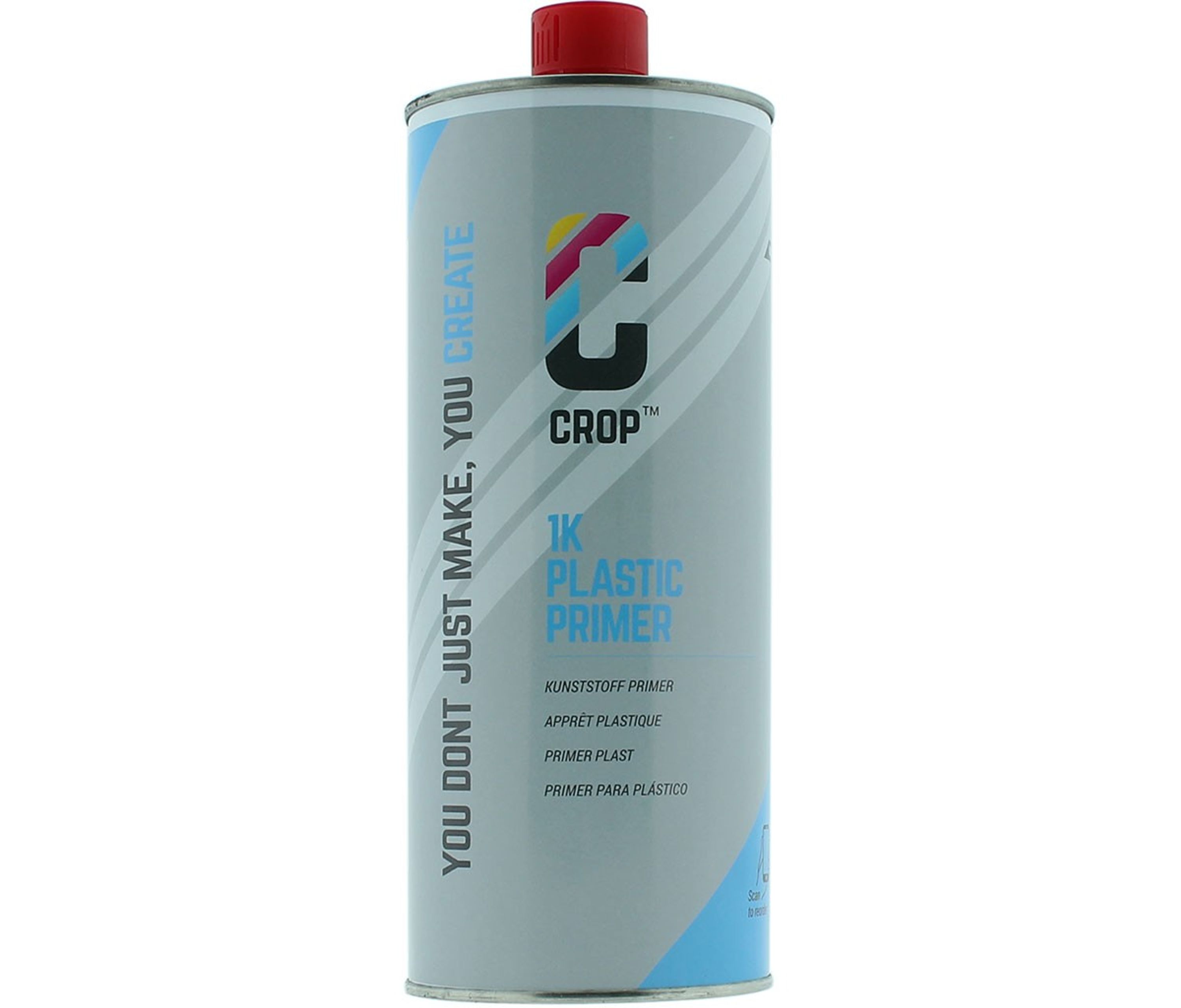 Apprêt Promoteur D'adhérence Troton 1 Litre – Pour Plastique – Base Adhérence