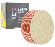 CROP BlendX Mattierungsscheiben 75mm - 10 Stück