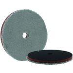 CROP Disco pulidor de corte de microfibra 150mm