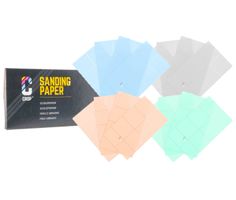 CROP MicroX Schleiffolie 70x114mm - 4 Bögen mit je 8 Stück