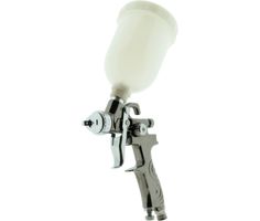 CROP Mini Pulverizador de Pintura LVLP + Copa Superior