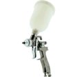 CROP Mini Pulverizador de Pintura LVLP + Copa Superior