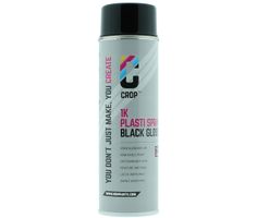 CROP Plastic Dip Spray SCHWARZ GLANZ Spraydose 500ml