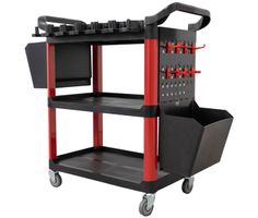 CROP Car Detailing & Cleaning Trolley - Premium