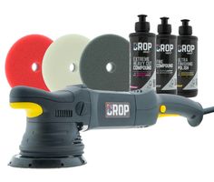 CROP Exzenter Poliermaschinen Set - Profi