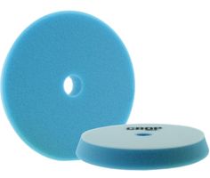CROP Medium Polishing Pad BLUE 150mm - per piece