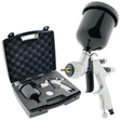 Pistolet de peinture CROP ProX HVLP en mallette + godet supérieur
