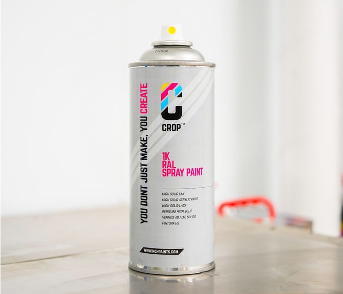 Vernice spray 4 in 1 RAL 6003, verde oliva, vernice spray