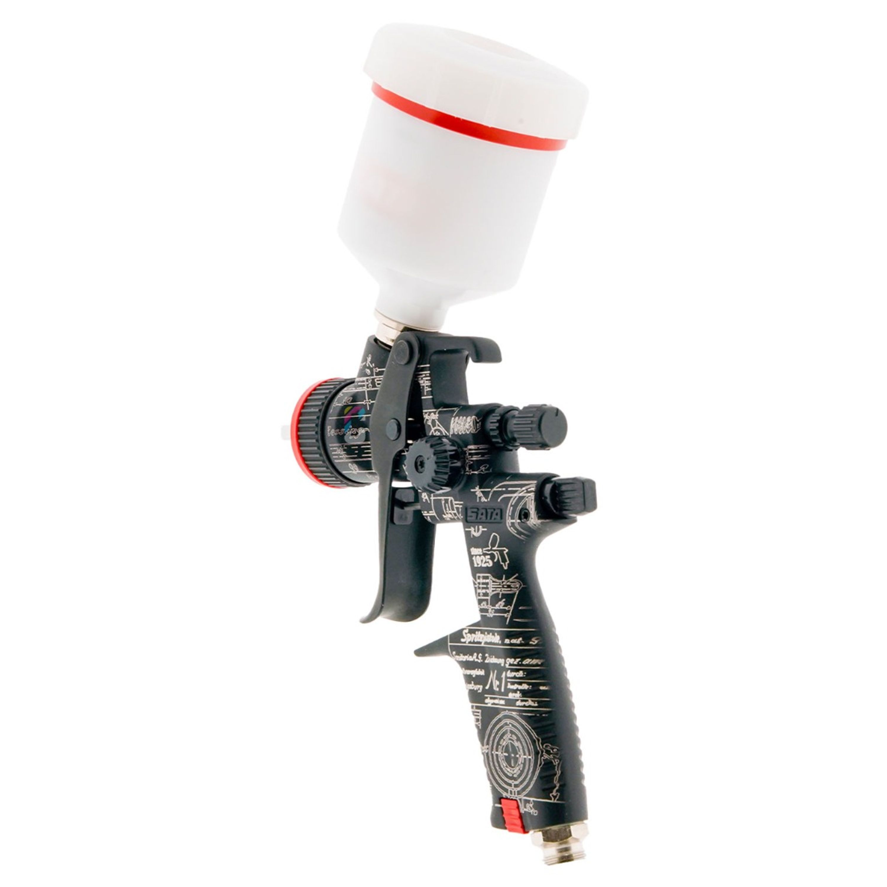 Buy SATAminijet 4400 HVLP Spray Gun - 100 Years Special Edition