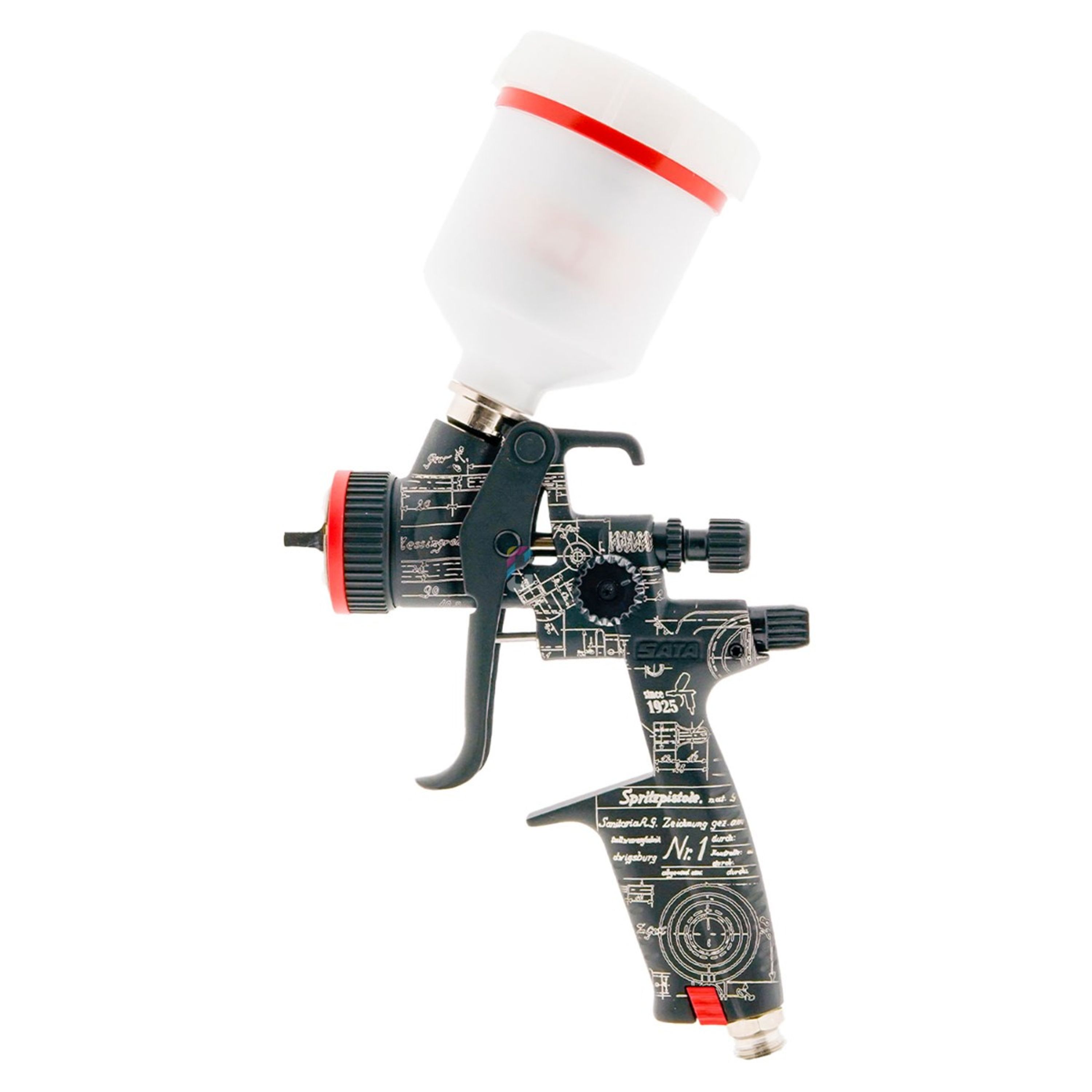 Buy SATAminijet 4400 HVLP Spray Gun - 100 Years Special Edition