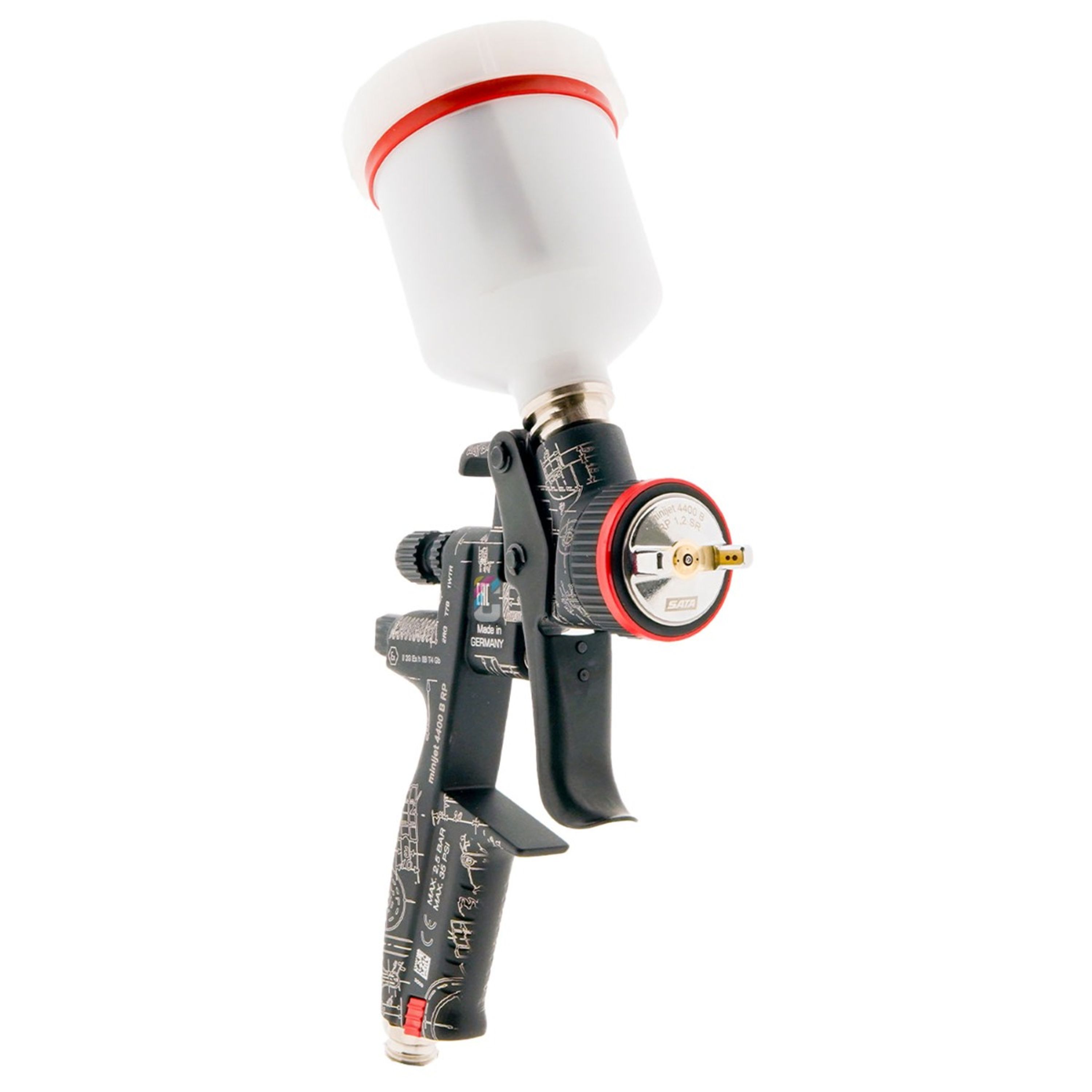 Buy SATAminijet 4400 HVLP Spray Gun - 100 Years Special Edition