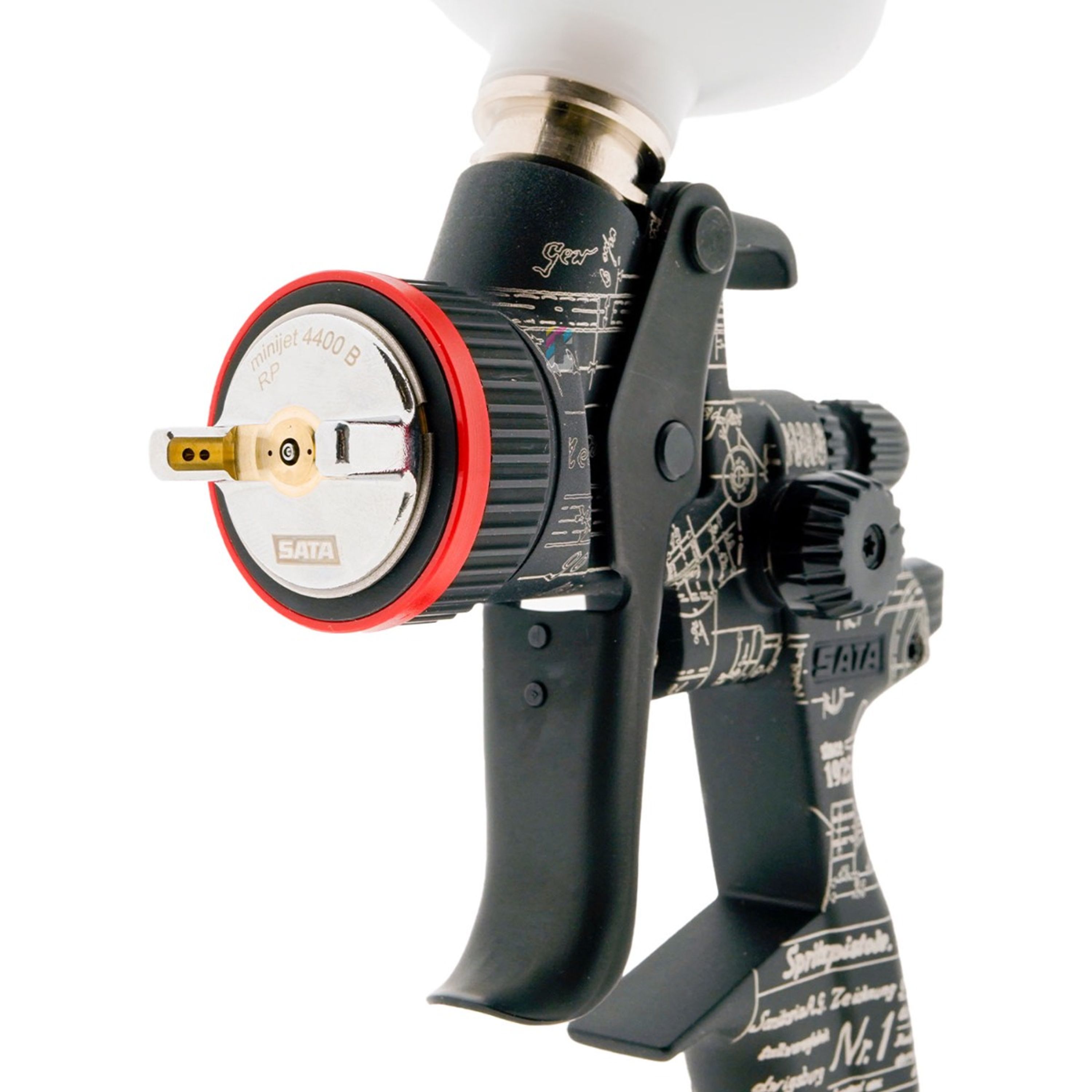 Buy SATAminijet 4400 HVLP Spray Gun - 100 Years Special Edition