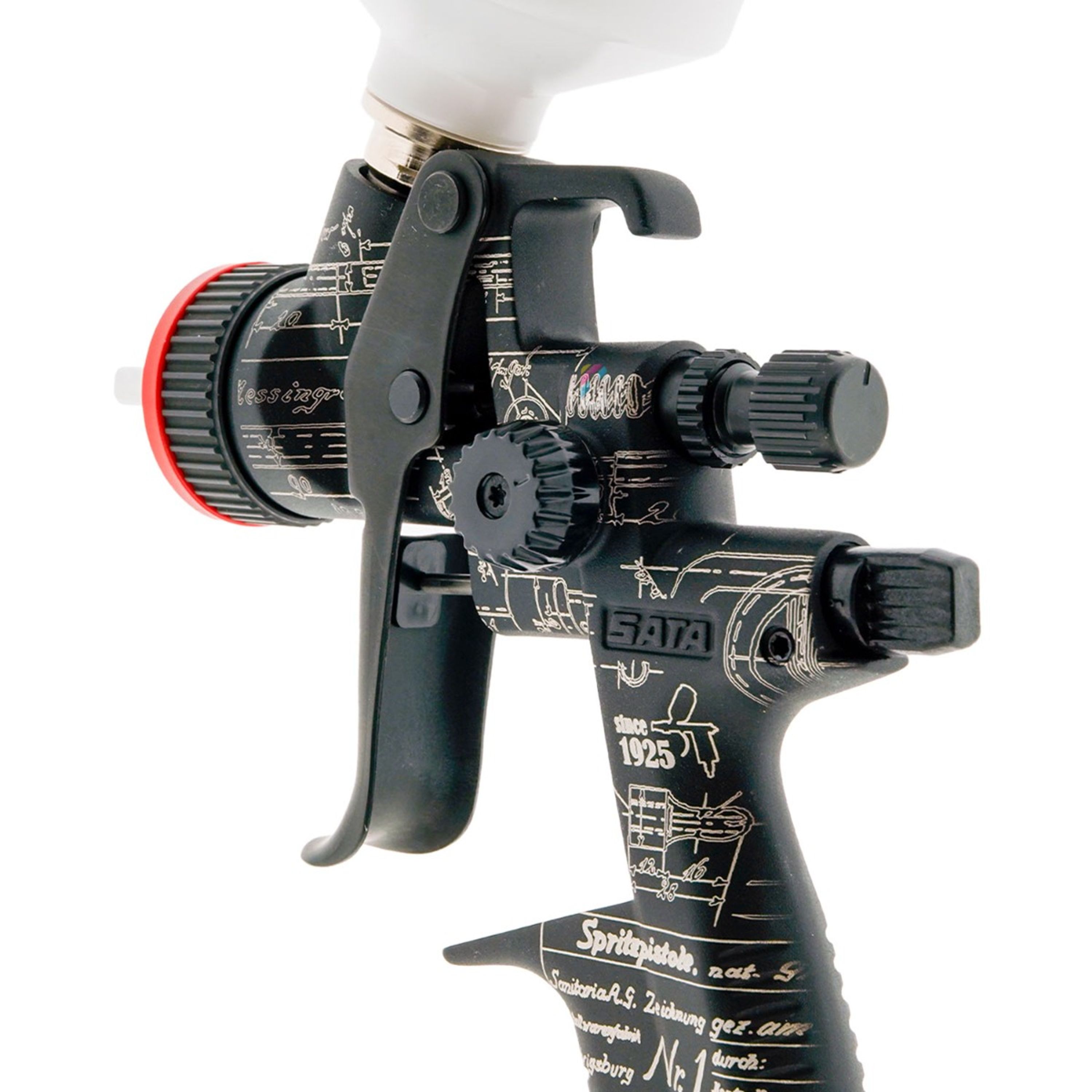 Buy SATAminijet 4400 HVLP Spray Gun - 100 Years Special Edition