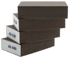 CROP Klocek Szlifierski 4-stronny - 70x100mm