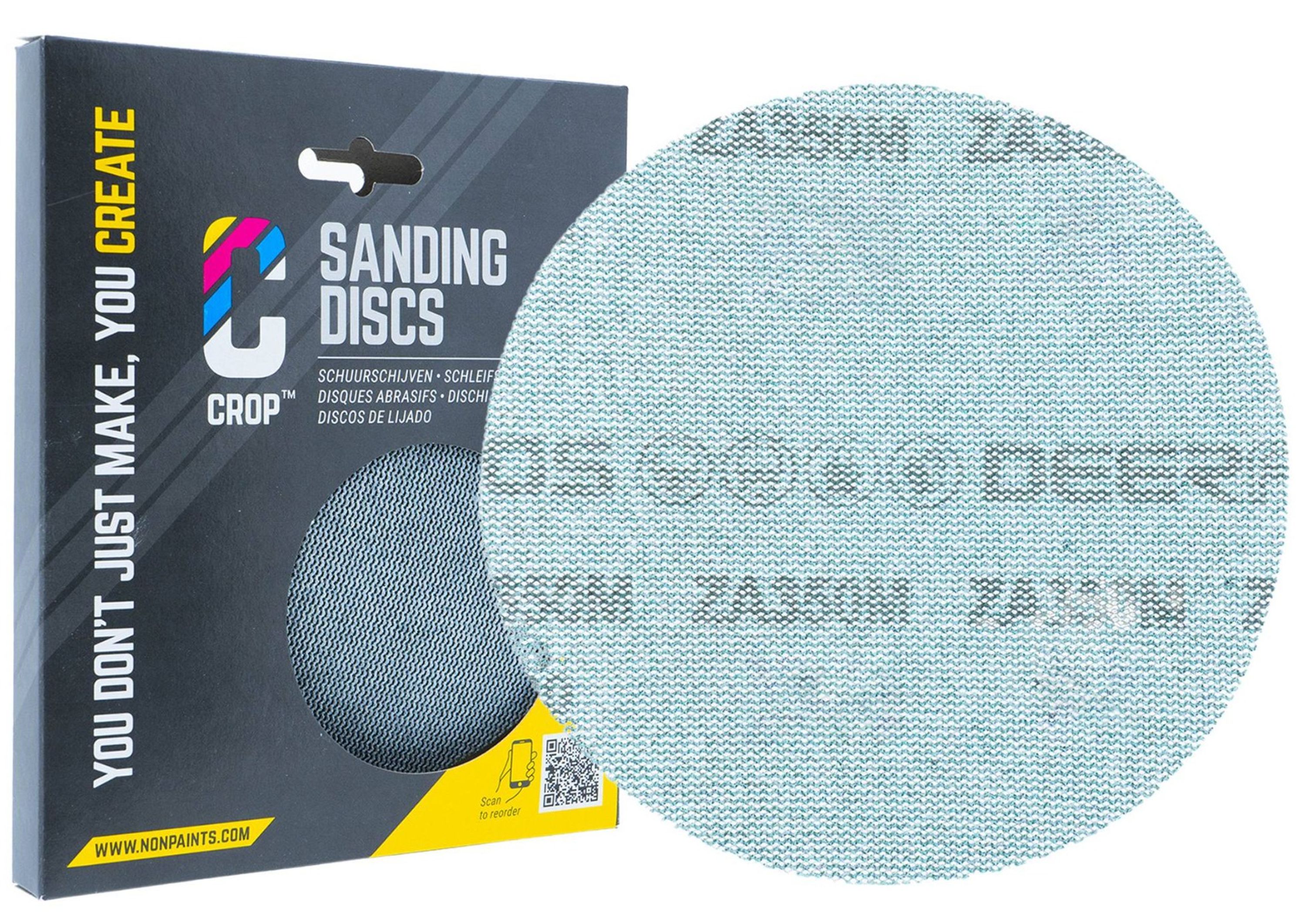 100 Dischi Abrasivi Da 150 Mm A 15 Fori - Grana Assortita 40-800, Velcro, Per Levigatrice Orbitale