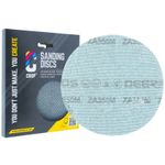 Maille abrasive CROP 150mm grain P180 - 5 pièces