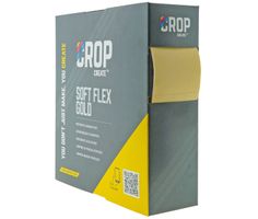 CROP SoftFlex Gold Sanding Pads on Roll 115mm grit 800