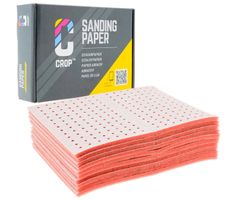CROP SoftX Sanding Pads grit 800 - 135x180mm - 10 pieces