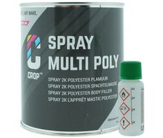 CROP SPRAY MULTI POLY 2K Masilla en Aerosol + Endurecedor