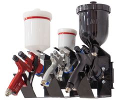 CROP Magnetischer Lackierpistolenhalter für 3 Lackierpistolen