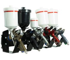 CROP Soporte magnético para 5 pistolas de pintura