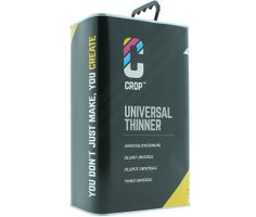 CROP Thinner Universal - Blik 5 liter