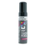CROP Lakier Zaprawkowy Czarny WYSOKI POŁYSK 12ml