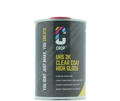 CROP 2K Clear Coat High-Gloss UHS 1 liter