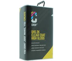 CROP 2K Clear Coat High-Gloss UHS 5 liter