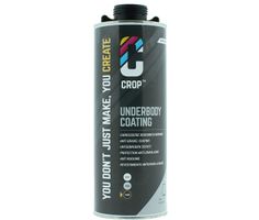 CROP Revestimiento de bajos Negro VS5 - Alto sólido 1kg