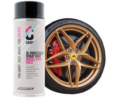 CROP Felgenfarbe Gold Spraydose 400ml