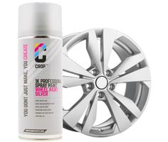CROP Srebrny Lakier do Felg aerozol 400ml